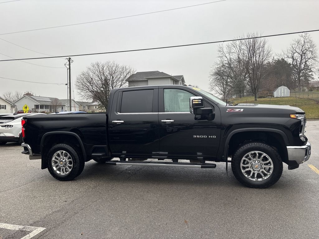 Used 2025 Chevrolet Silverado 3500HD LTZ Truck