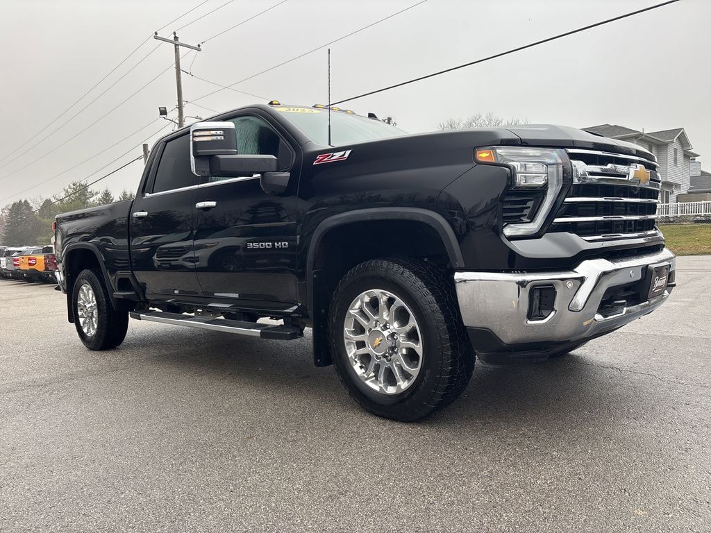 Used 2025 Chevrolet Silverado 3500HD LTZ Truck