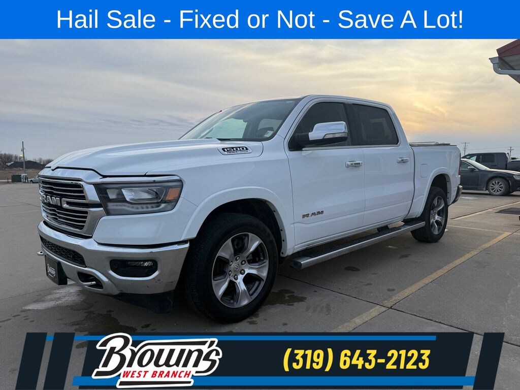 Used 2022 Ram 1500 Laramie Truck