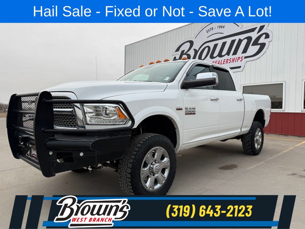 2017 RAM 2500 Laramie 4X4 Crew Cab SWB's photo