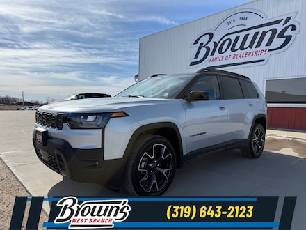 2026 Jeep Cherokee Overland Sport Utility