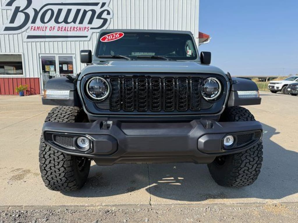 New 2026 Jeep Wrangler 4-DOOR WILLYS Sport Utility
