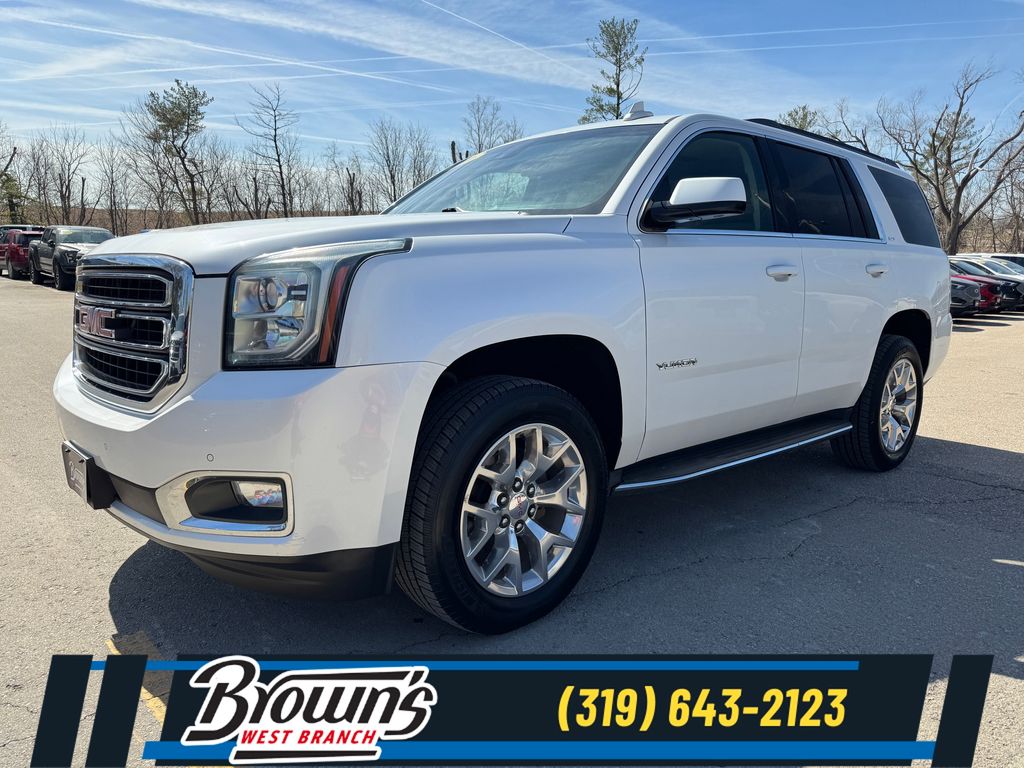 2016 GMC Yukon