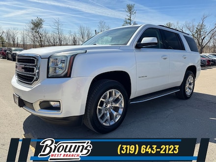 2016 GMC Yukon SLT SUV