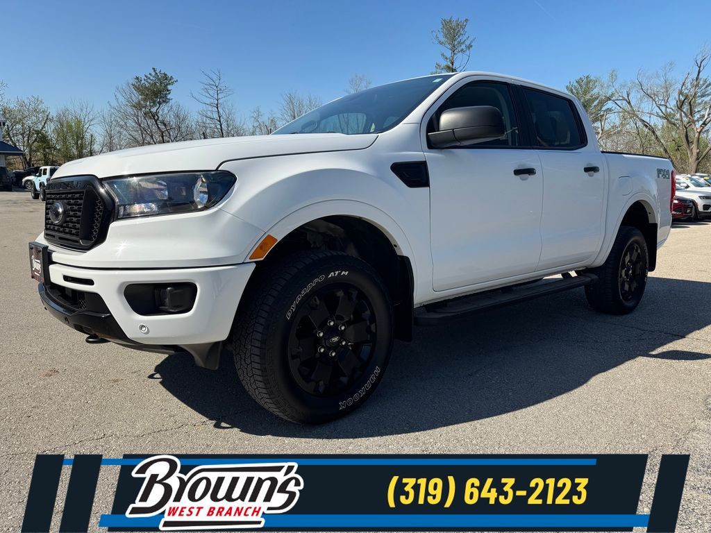2022 Ford Ranger XLT 4x4 SuperCrew 5' Box's photo