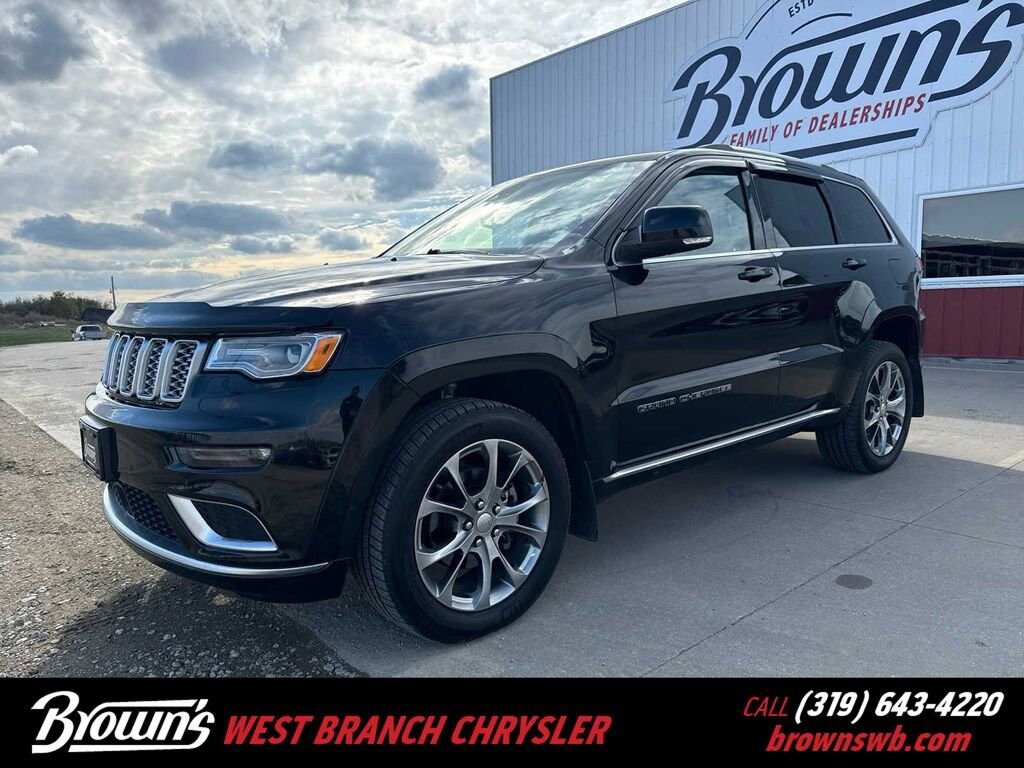 Used 2019 Jeep Grand Cherokee Summit SUV