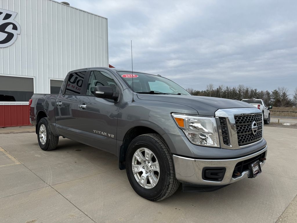 Used 2018 Nissan Titan SV Truck