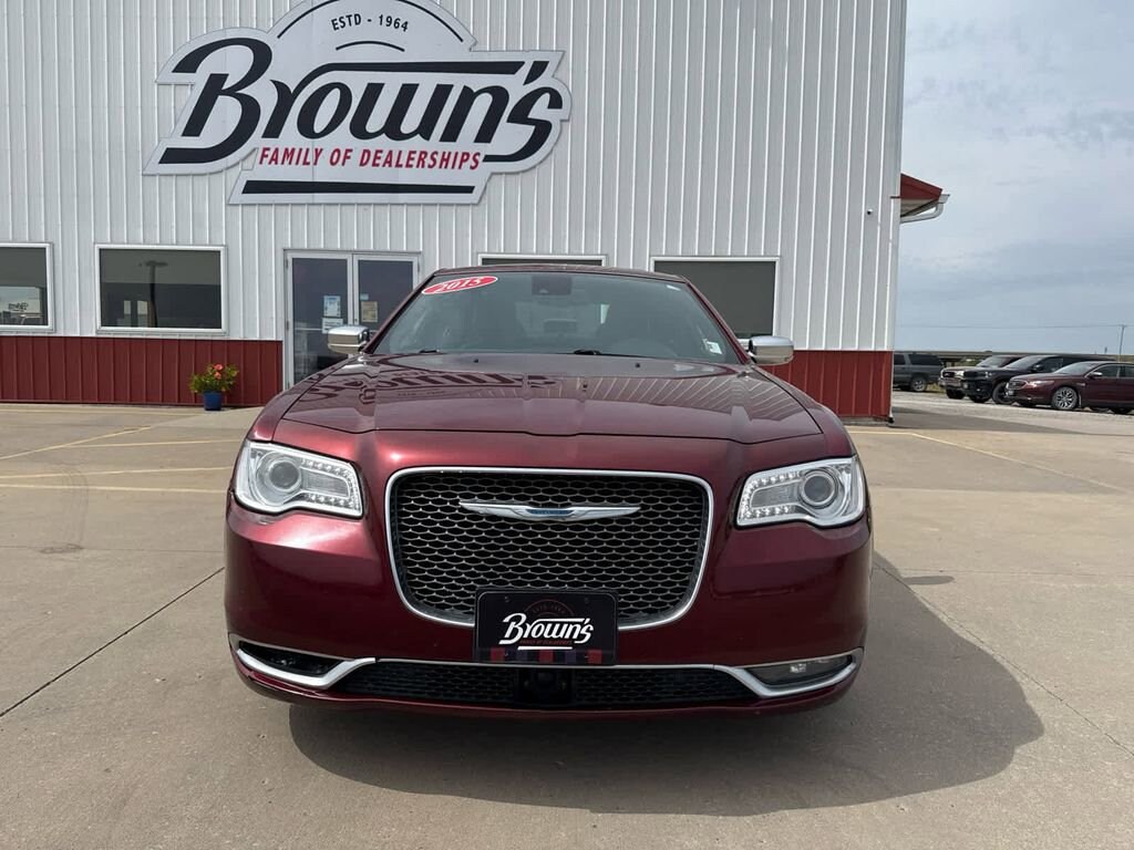 Used 2015 Chrysler 300 C Platinum Sedan