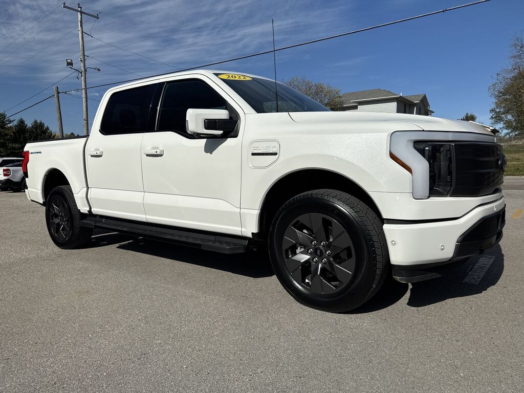 Used 2022 Ford F-150 Lightning Lariat Truck