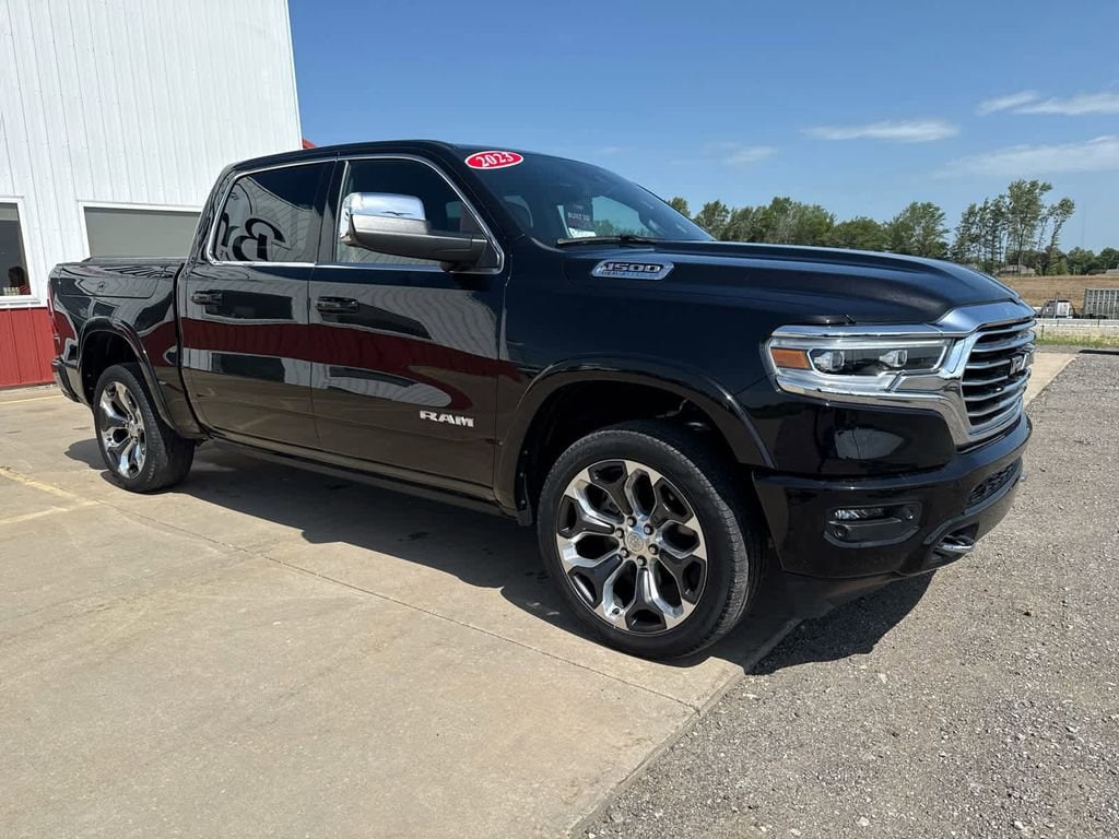 Used 2023 Ram 1500 Laramie Longhorn Truck