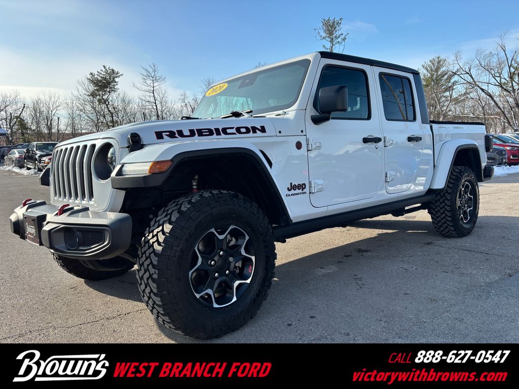 2020 Jeep Gladiator Truck 