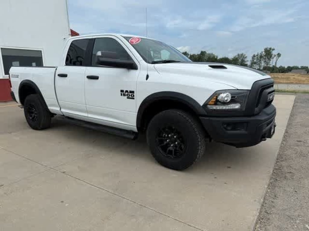 New 2024 Ram 1500 Classic WARLOCK QUAD CAB 4X4 6'4 BOX Pickup