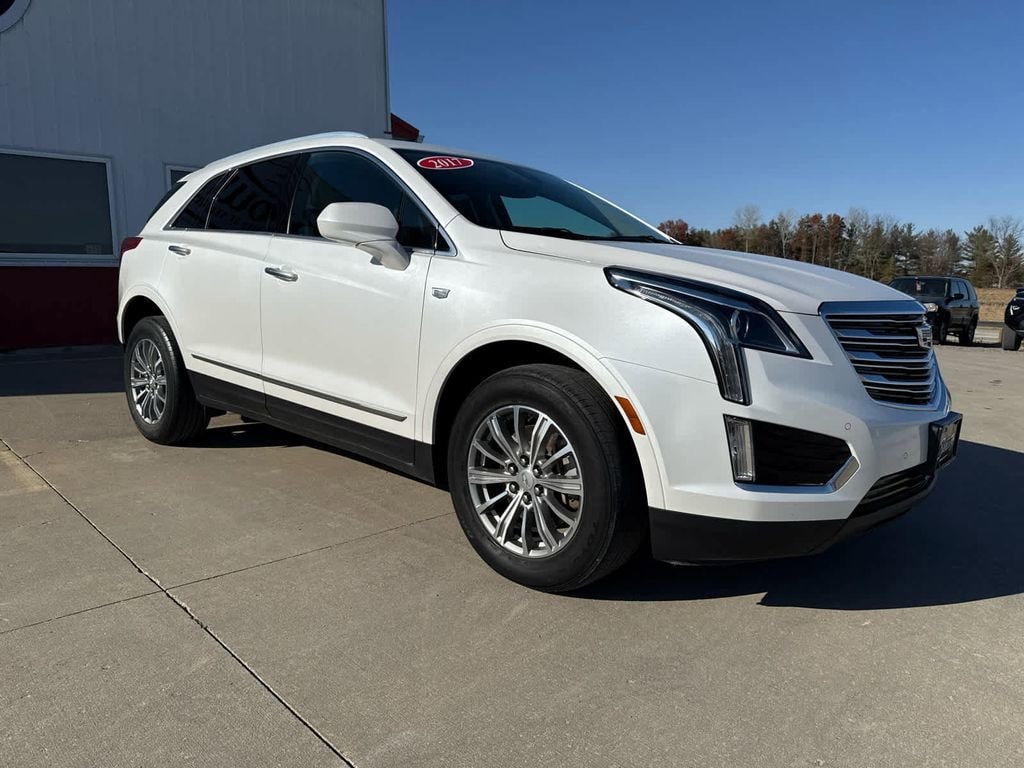 Used 2017 Cadillac XT5 Luxury SUV