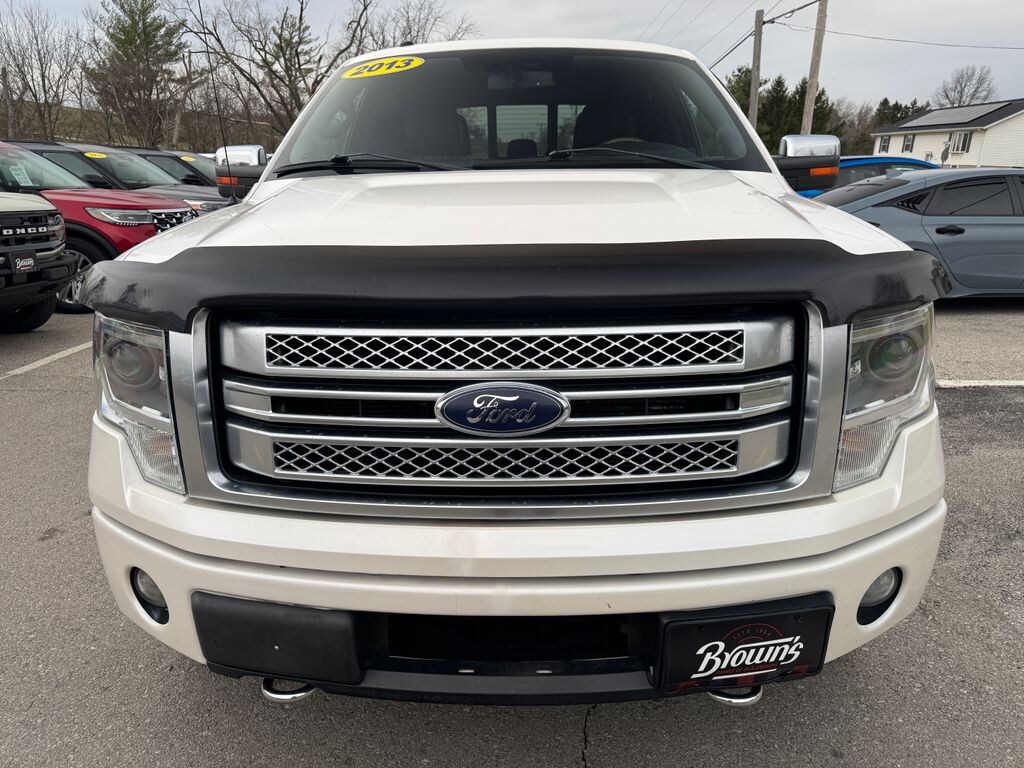 Used 2013 Ford F-150 Platinum Truck