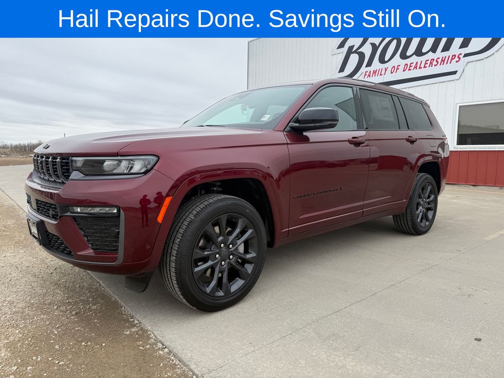 2026 Jeep Grand Cherokee Sport Utility 