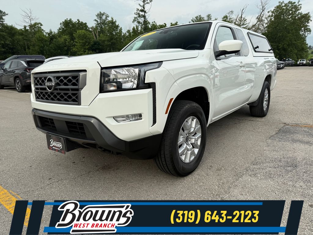 2023 Nissan Frontier SV