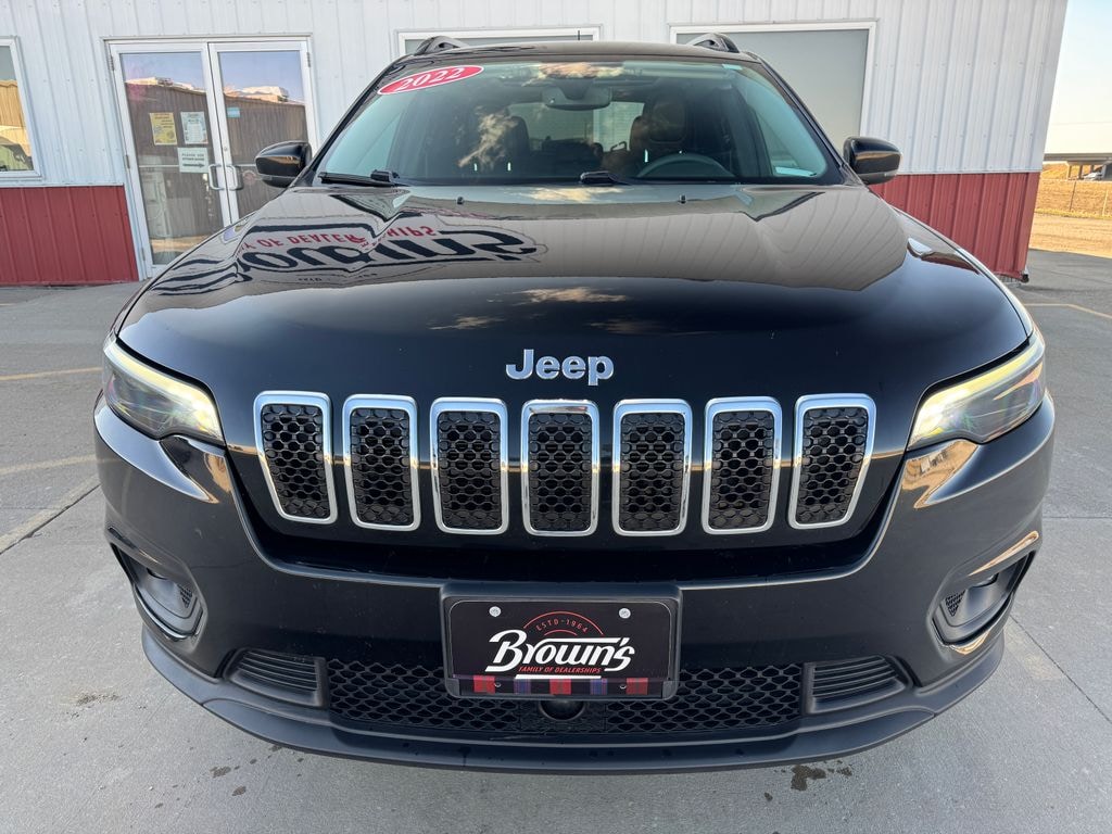Used 2022 Jeep Cherokee Latitude Lux SUV