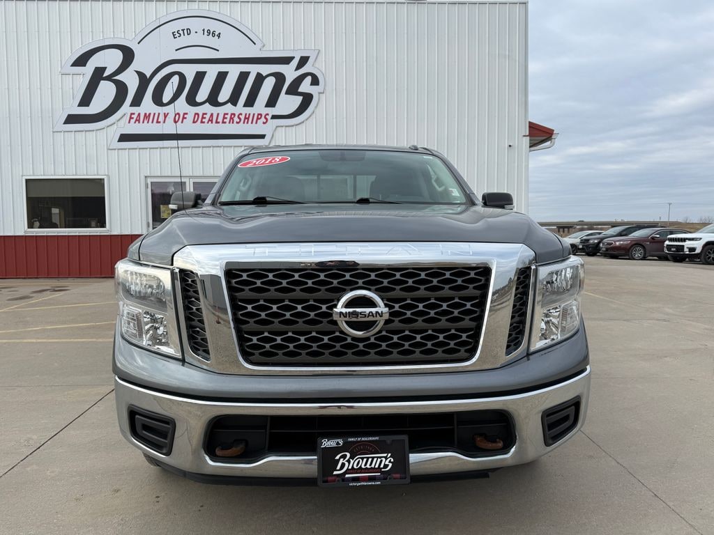 Used 2018 Nissan Titan SV Truck