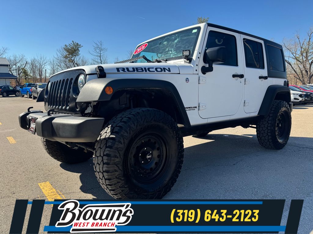 2016 Jeep Wrangler SUV 