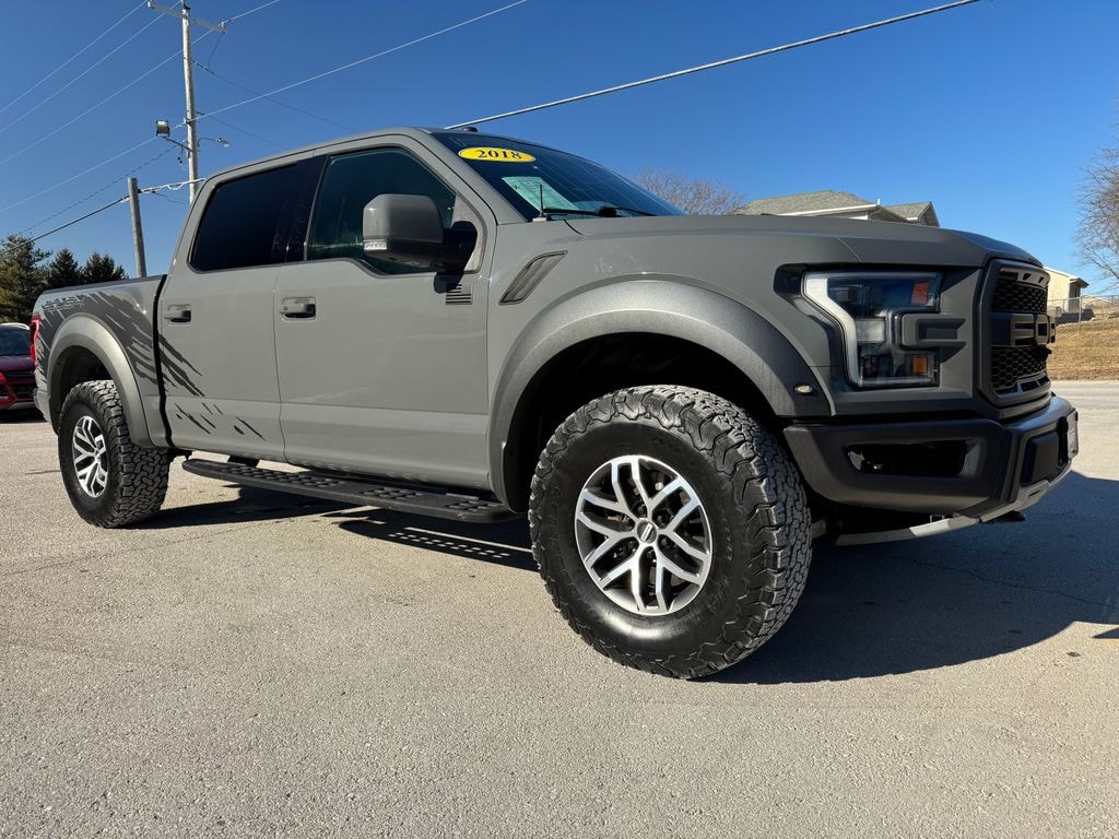 Used 2018 Ford F-150 Raptor Truck