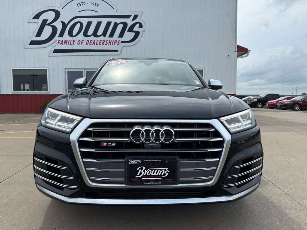 Used 2018 Audi SQ5 3.0T Prestige SUV