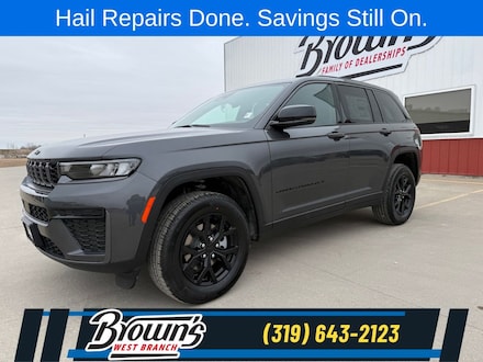2026 Jeep Grand Cherokee Altitude Sport Utility