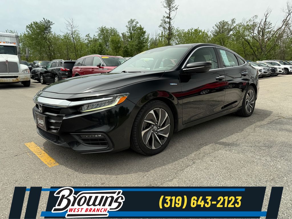 2020 Honda Insight Touring's photo