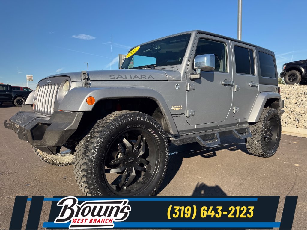 2013 Jeep Wrangler Unlimited