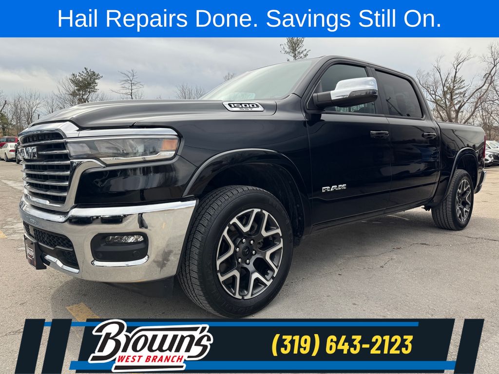 2025 RAM 1500 Laramie 4x4 Crew Cab 5'7's photo