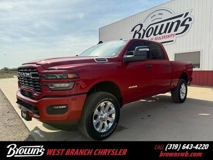 2026 Ram 2500 BIG HORN CREW CAB 4X4 6'4 BOX Pickup
