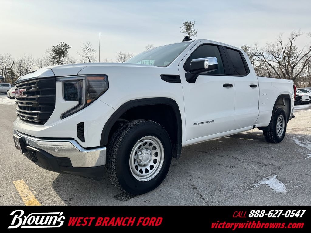 Used 2025 GMC Sierra 1500 Pro Truck