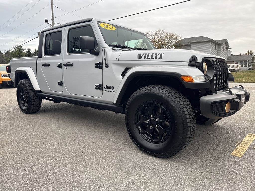 Used 2022 Jeep Gladiator Willys Truck