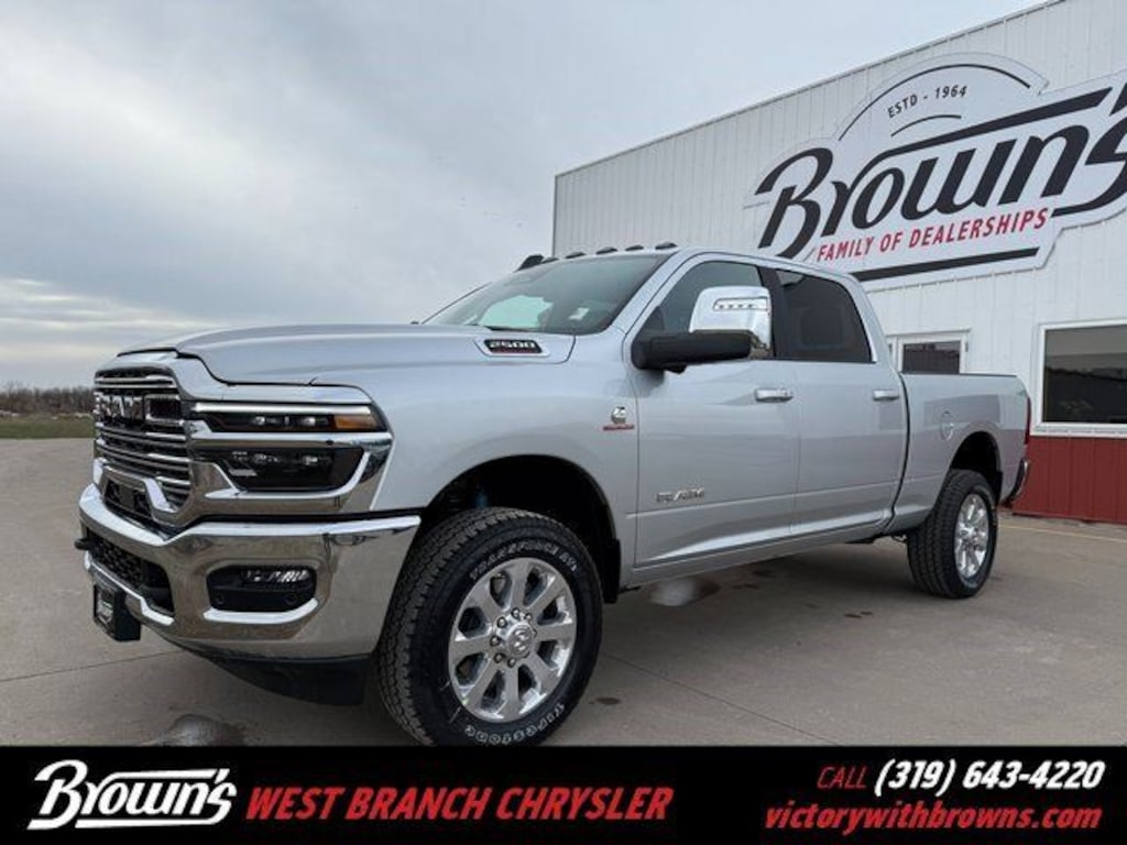 New 2026 Ram 2500 LARAMIE CREW CAB 4X4 6'4 BOX Pickup