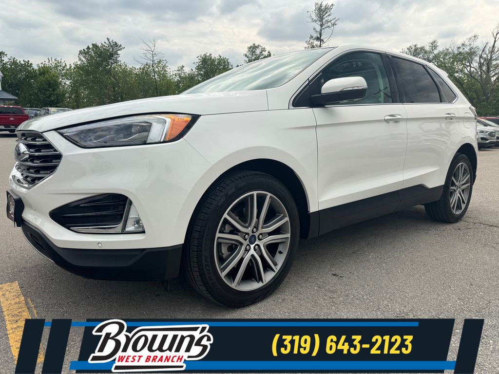 2022 Ford Edge Titanium AWD's photo