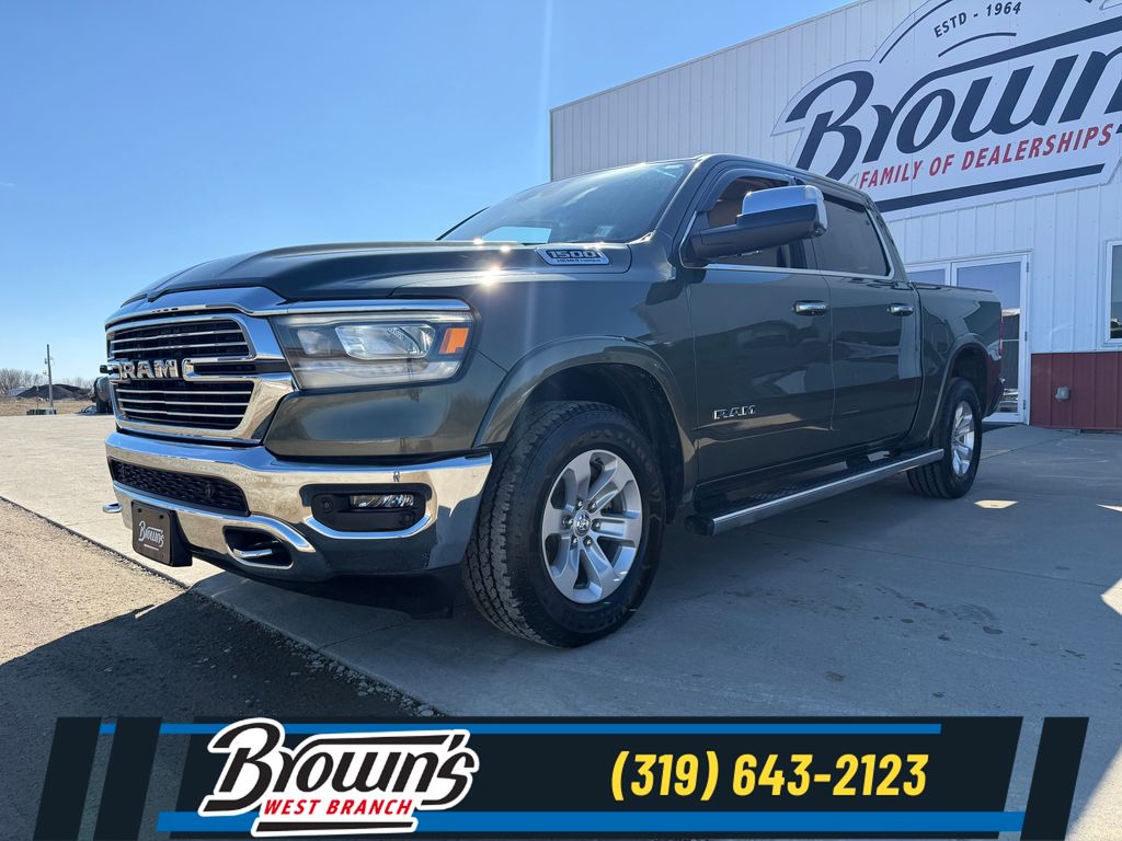 2021 RAM 1500 Laramie 4x4 Crew Cab 5'7's photo