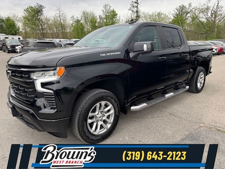 2022 Chevrolet Silverado 1500 RST Truck