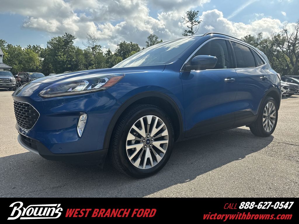2022 Ford Escape SUV 