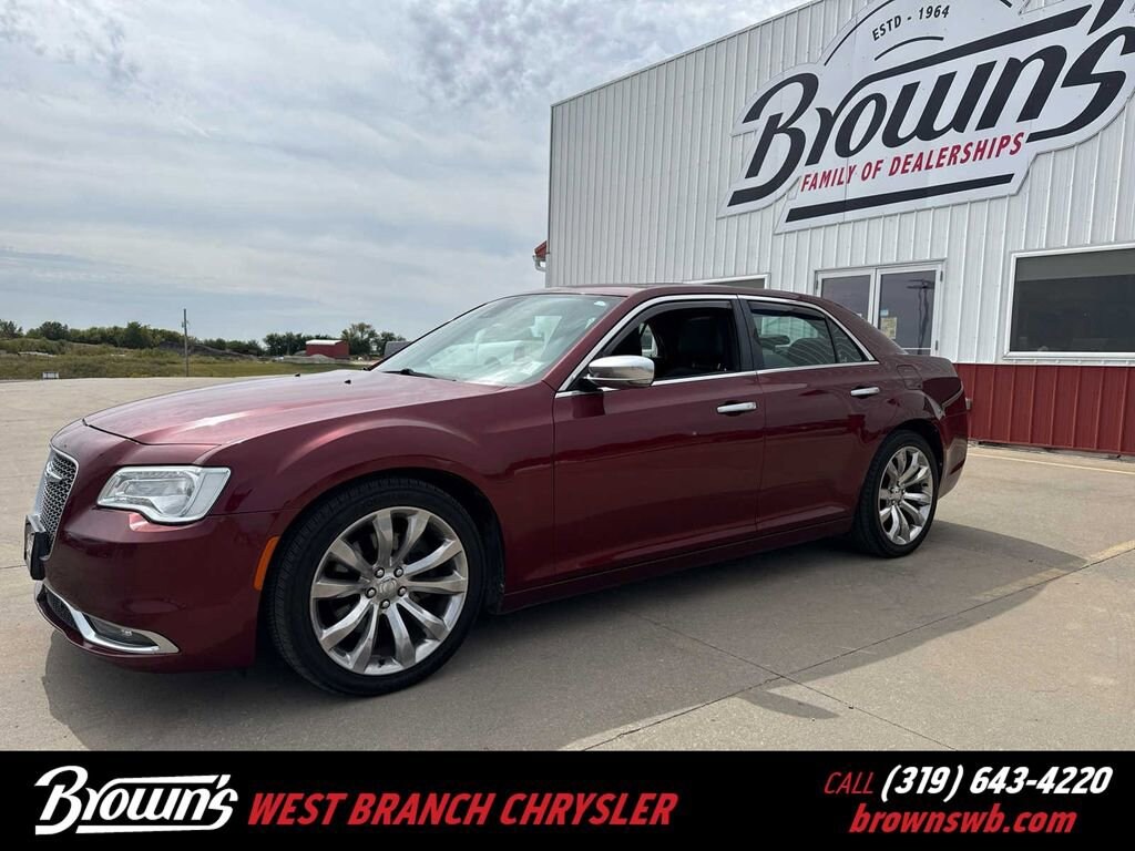Used 2015 Chrysler 300 C Platinum Sedan