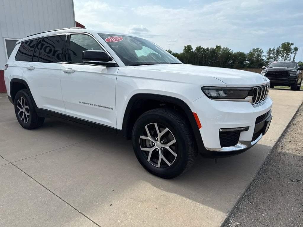 Used 2024 Jeep Grand Cherokee L Limited SUV