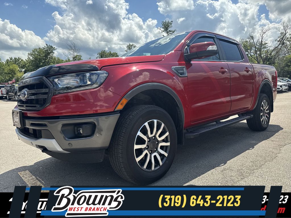 2022 Ford Ranger Lariat