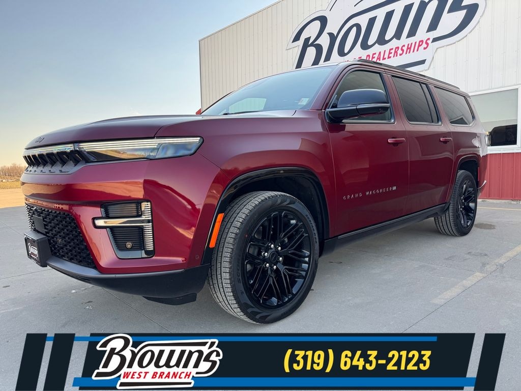 New 2026 Jeep Grand Wagoneer Limited Reserve Sport Utility