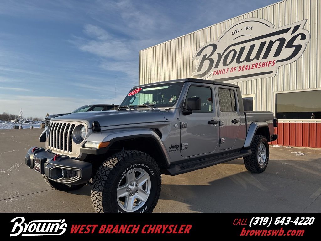 2020 Jeep Gladiator Truck 