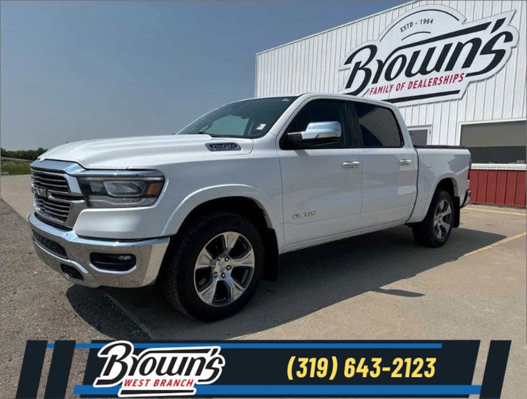 Used 2022 Ram 1500 Laramie Truck