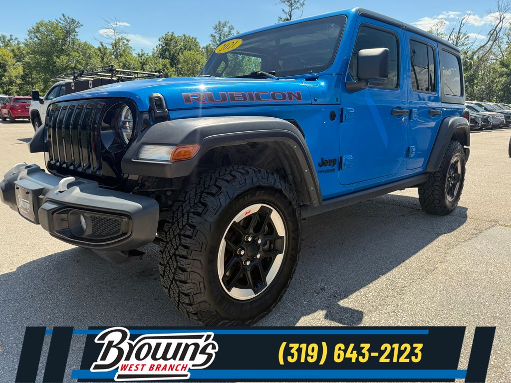 2021 Jeep Wrangler SUV 