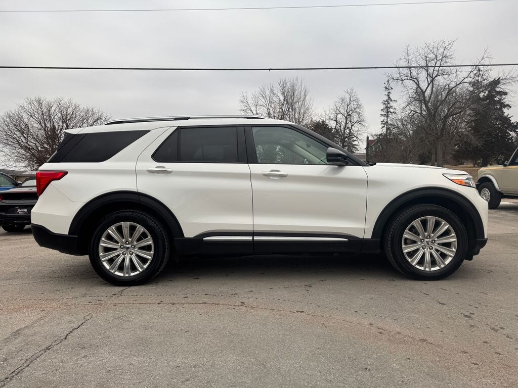 Used 2020 Ford Explorer Limited SUV