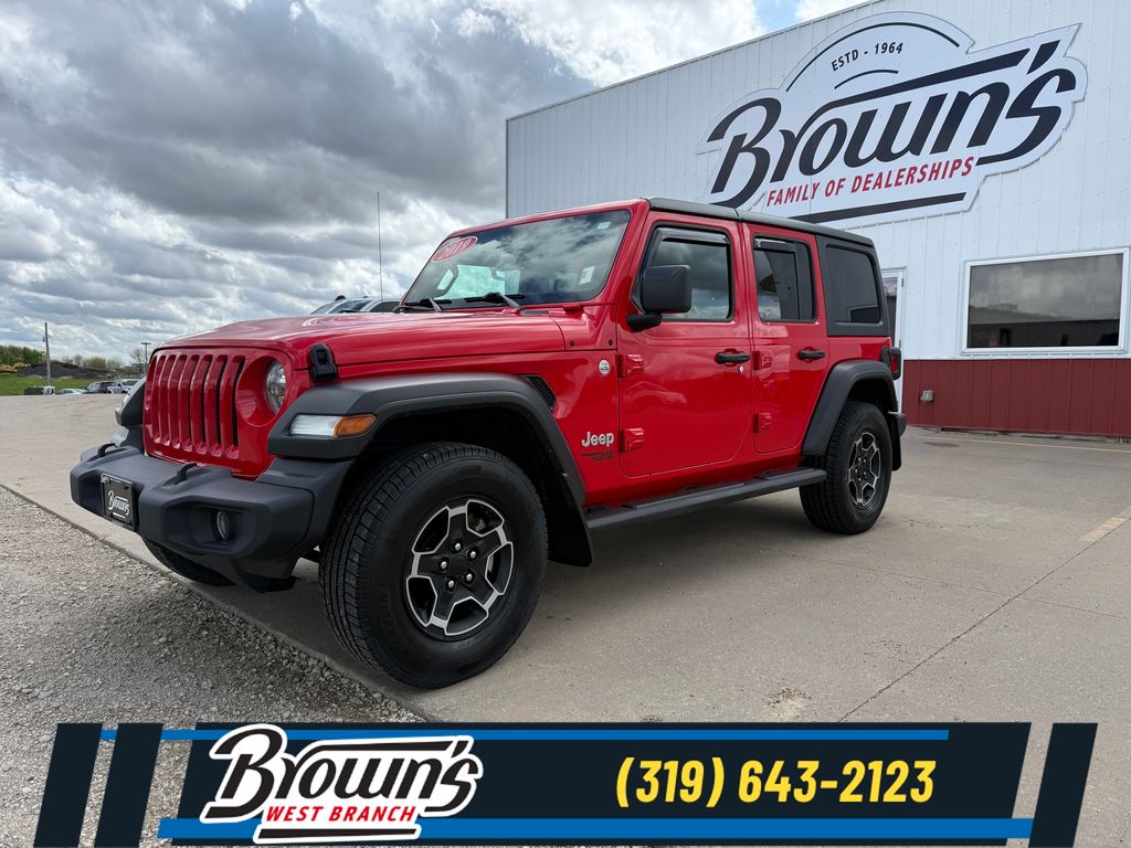 2019 Jeep Wrangler Unlimited