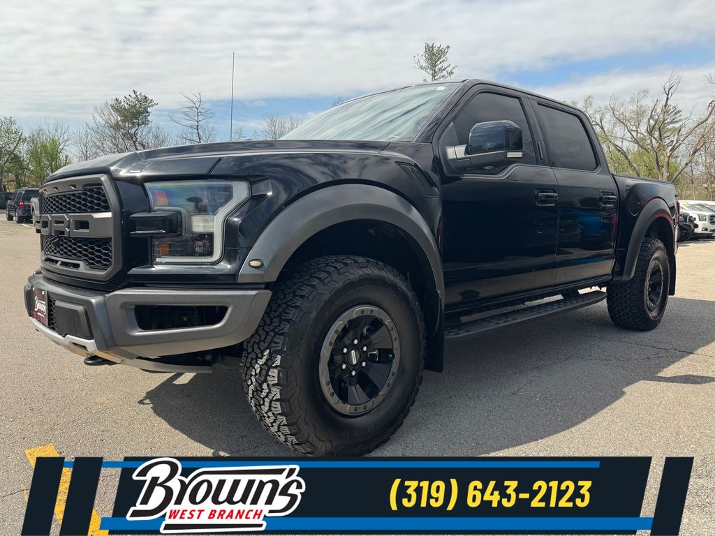 2017 Ford F-150 4x4 SuperCrew 145 in's photo