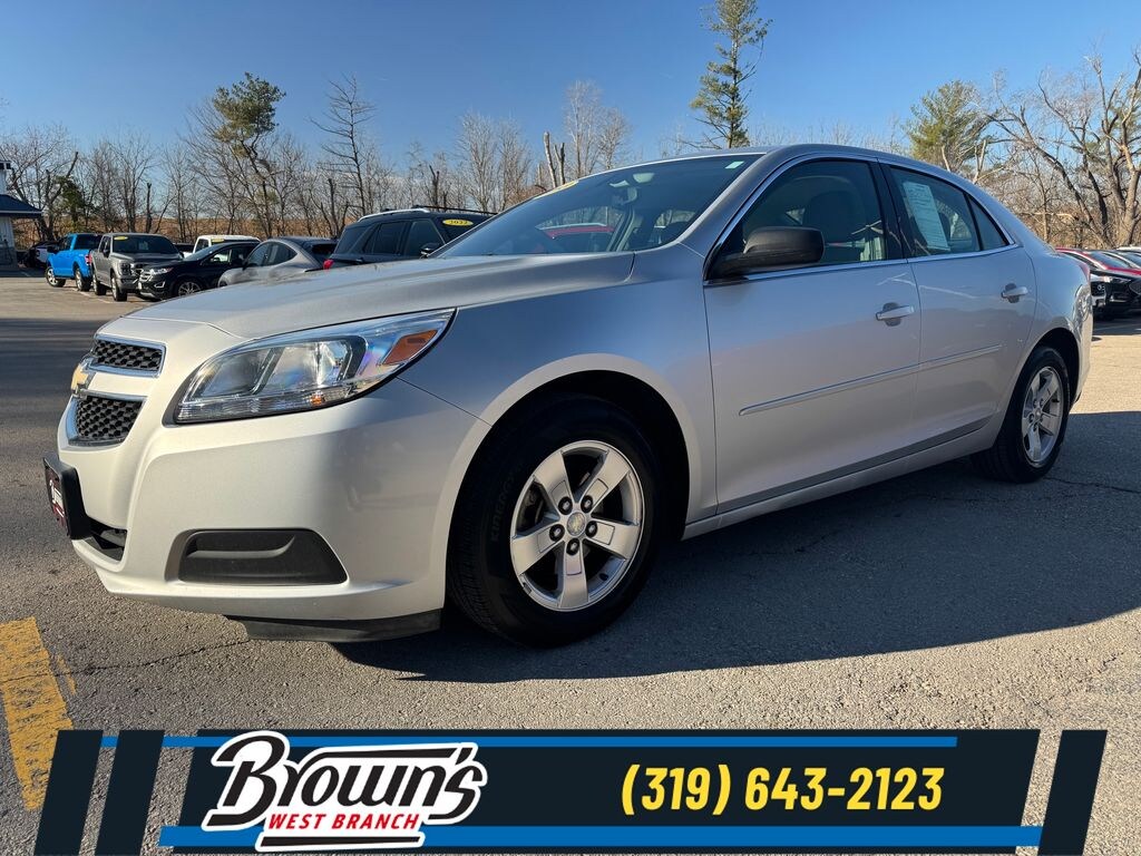 Used 2013 Chevrolet Malibu LS Sedan