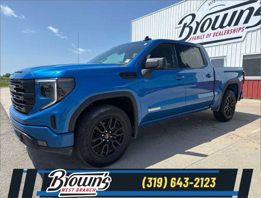 Used 2024 GMC Sierra 1500 Elevation Truck