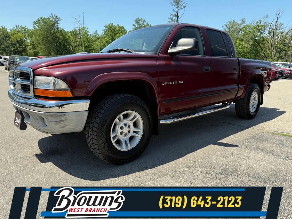 2001 Dodge Dakota SLT 4X4 QUAD CAB's photo